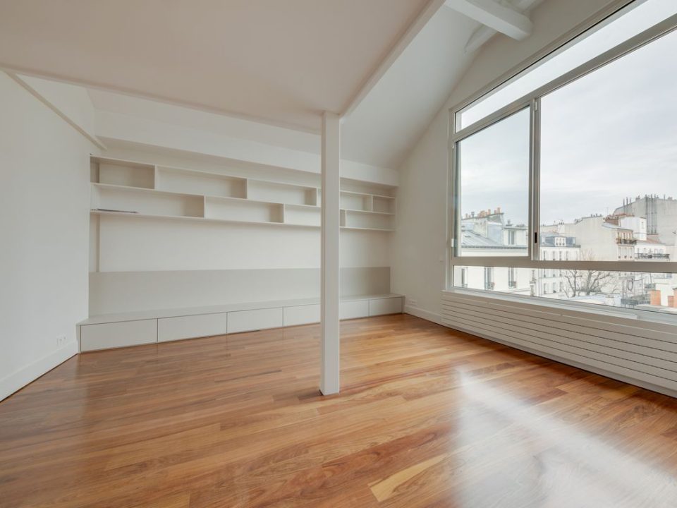 rénovation complète d'un appartement à paris