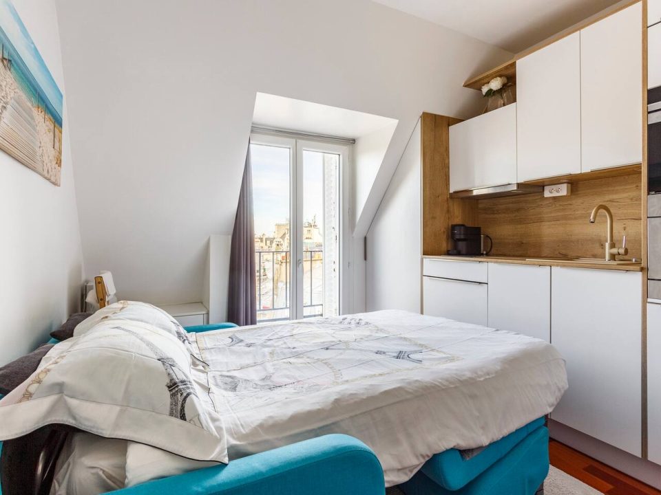 rénovation studio paris