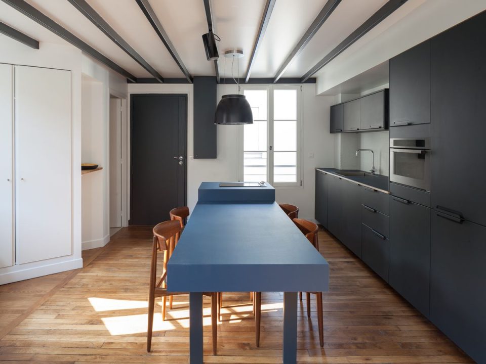 rénovation cuisine paris